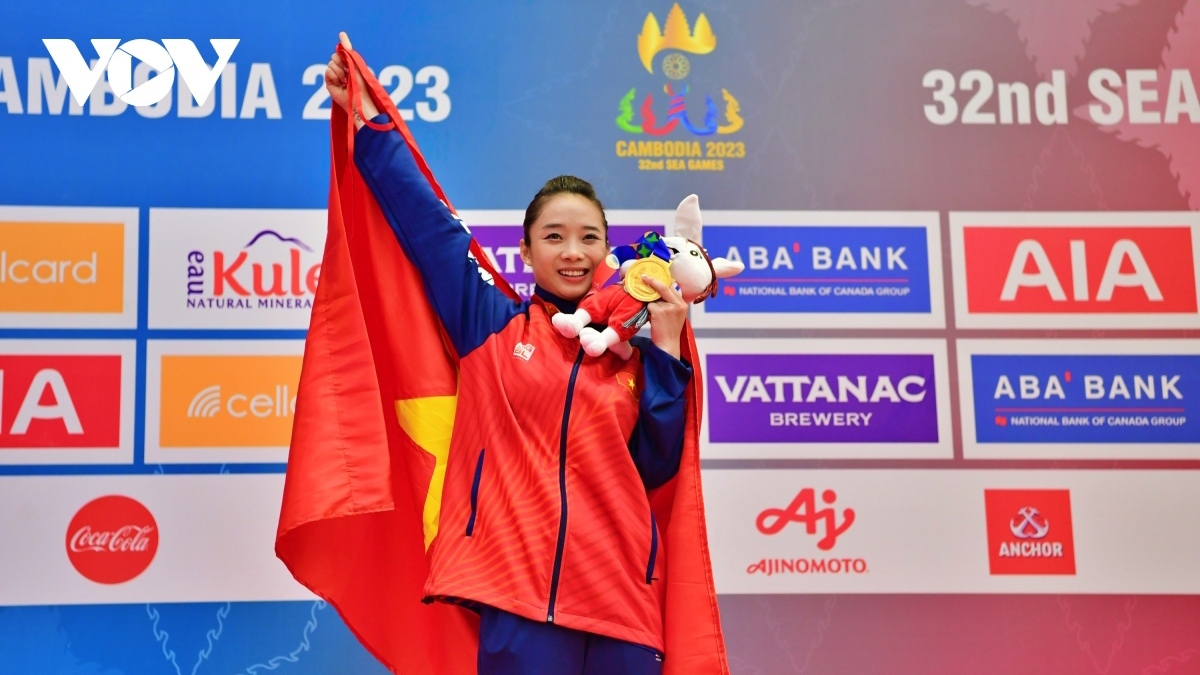 List of sports bring most gold medals for Vietnamese athletes at SEA Games 32